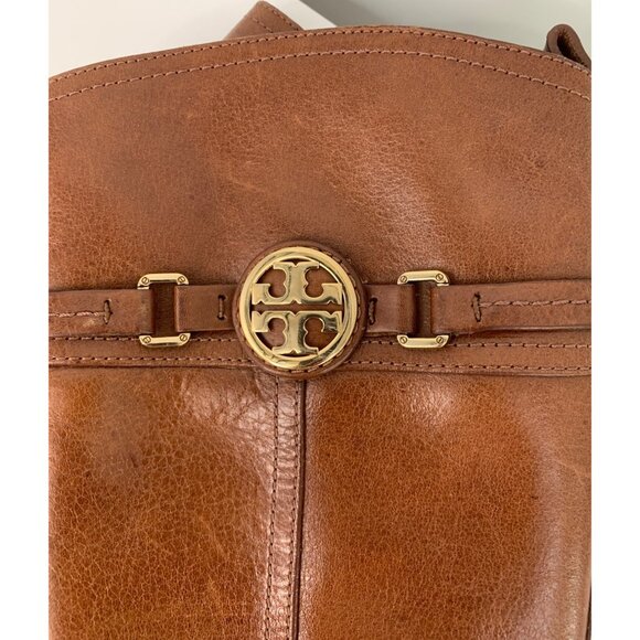 Tory Burch Leather Riding Boots Size 8.5M Brown Equestrian Brazil Zip GUC 7930 - Picture 13 of 13